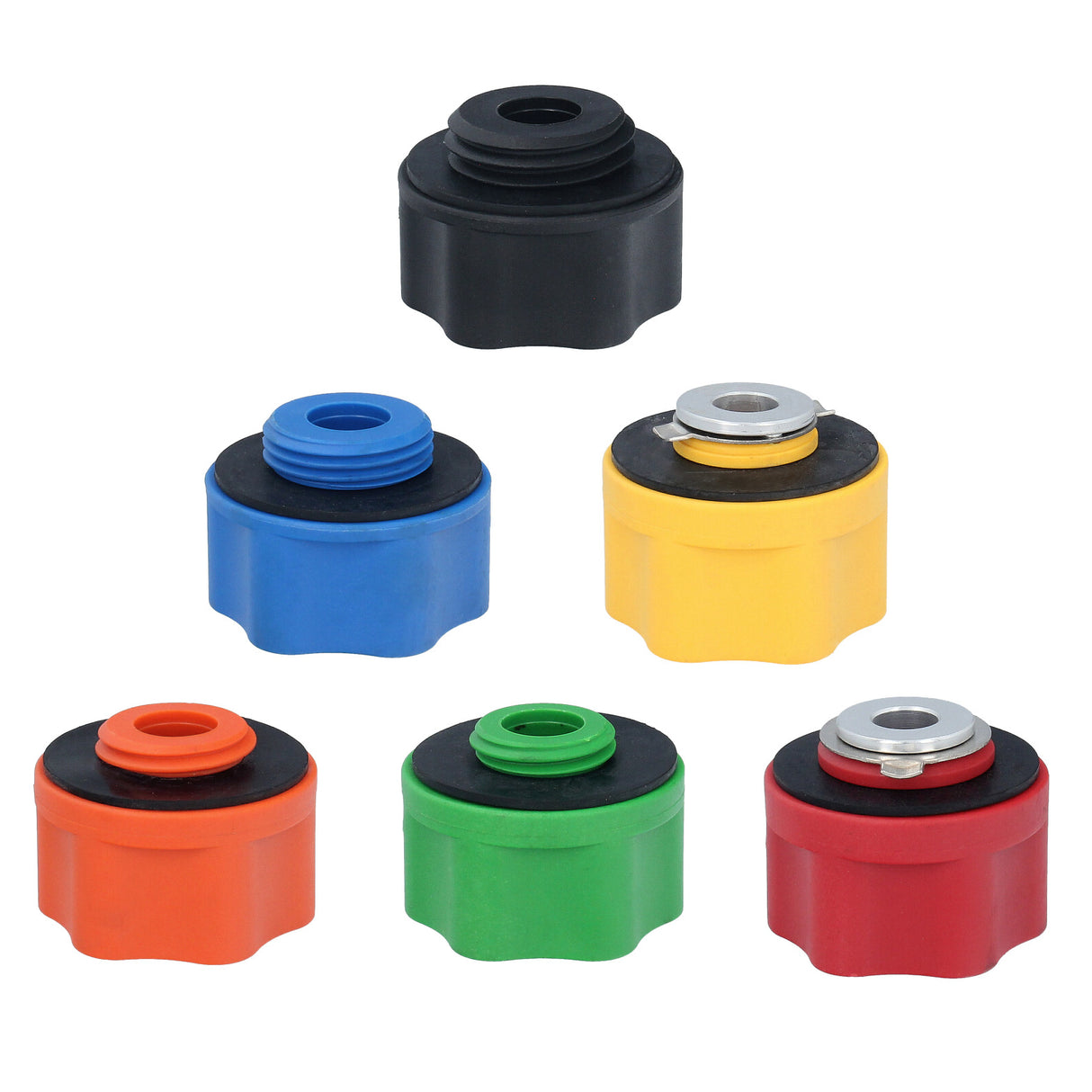 Einfüllhilfe Trichter Bajonettadapter Gewindeadapter Audi BMW Ford VW Ölwechsel