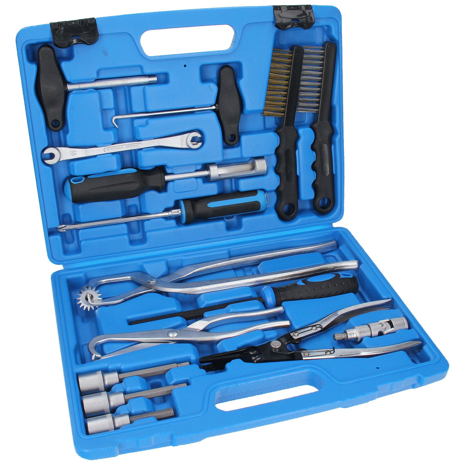 Wartungs- und Montage Satz für Trommel Scheibenbremse 15 tlg. Bremsenwerkzeuge