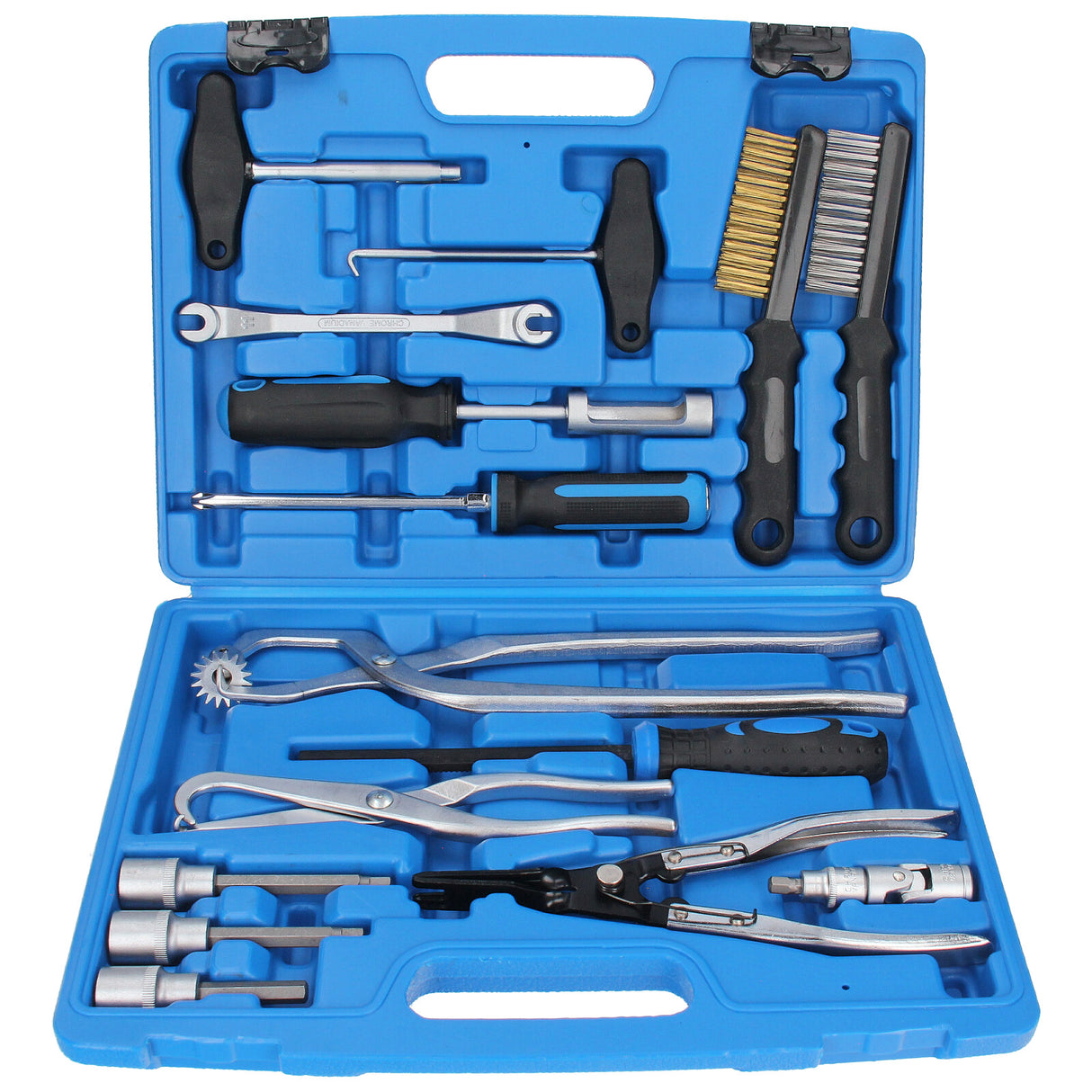 Wartungs- und Montage Satz für Trommel Scheibenbremse 15 tlg. Bremsenwerkzeuge