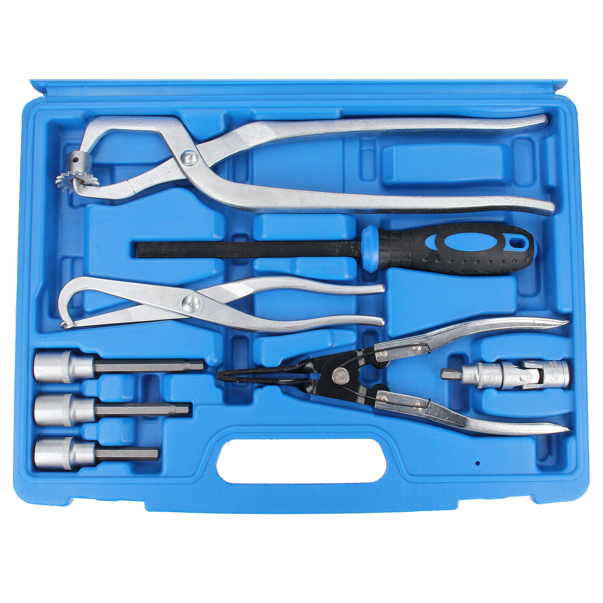 Wartungs- und Montage Satz für Trommel Scheibenbremse 15 tlg. Bremsenwerkzeuge