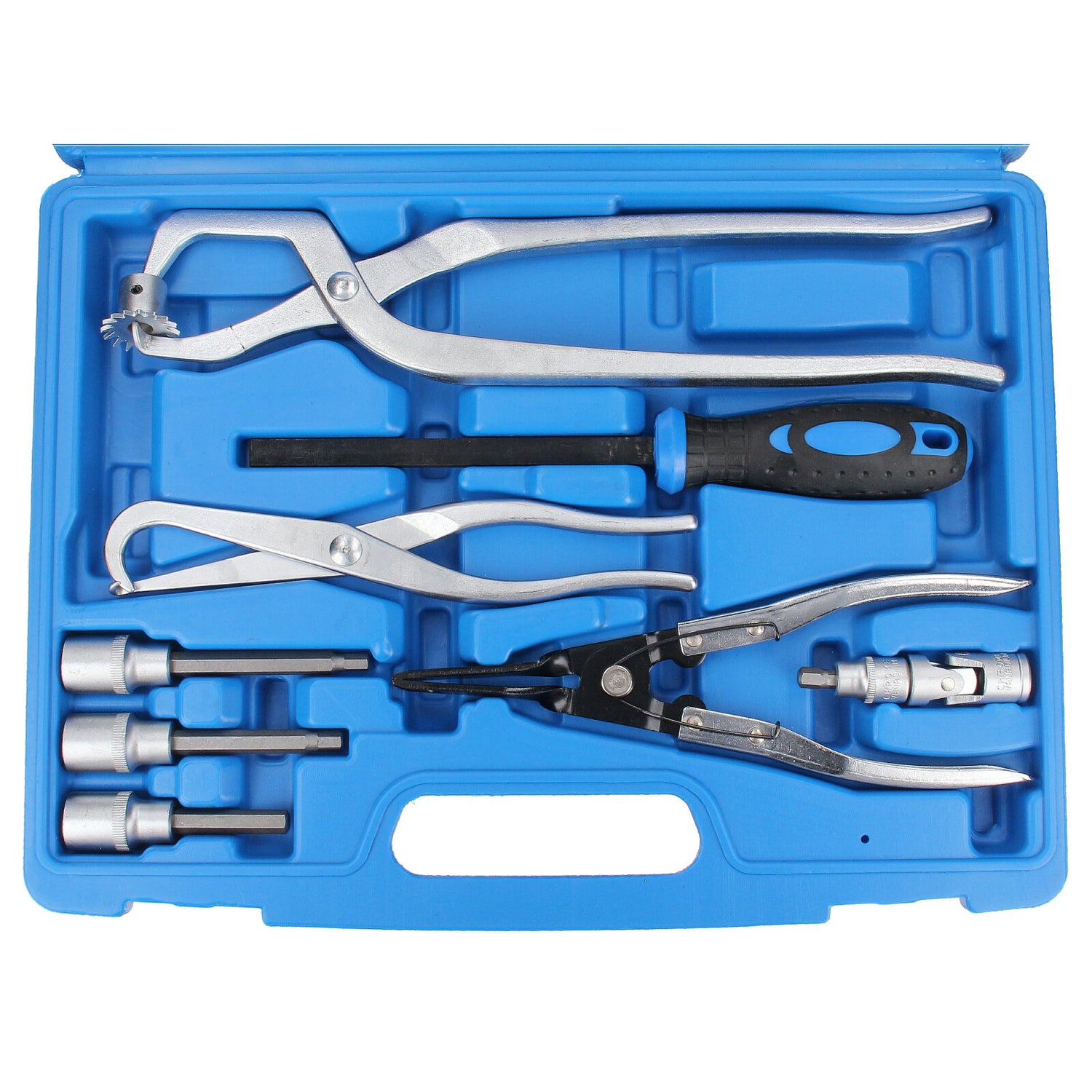 Wartungs- und Montage Satz für Trommel Scheibenbremse 15 tlg. Bremsenwerkzeuge