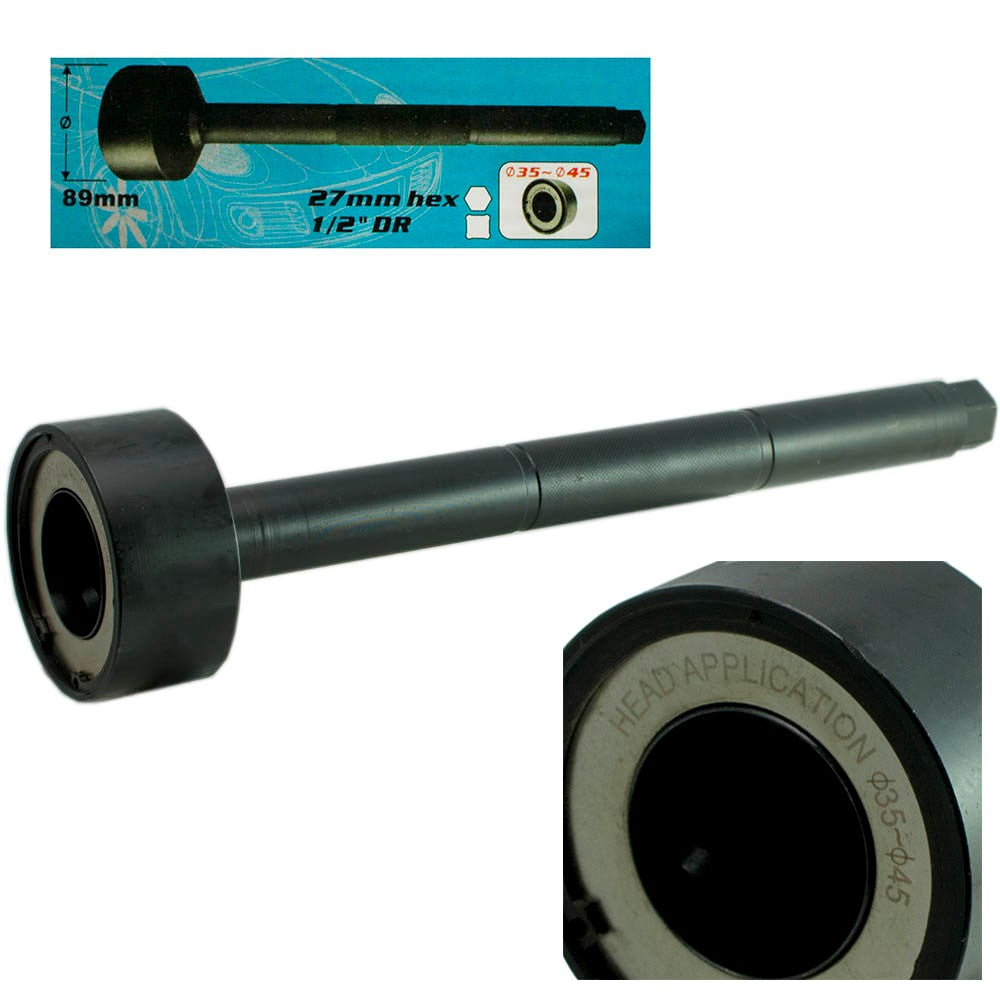 35-45mm Spurstangenwerkzeug Abzieher Spurstange Kopf Axialgelenk Kugelgelenk