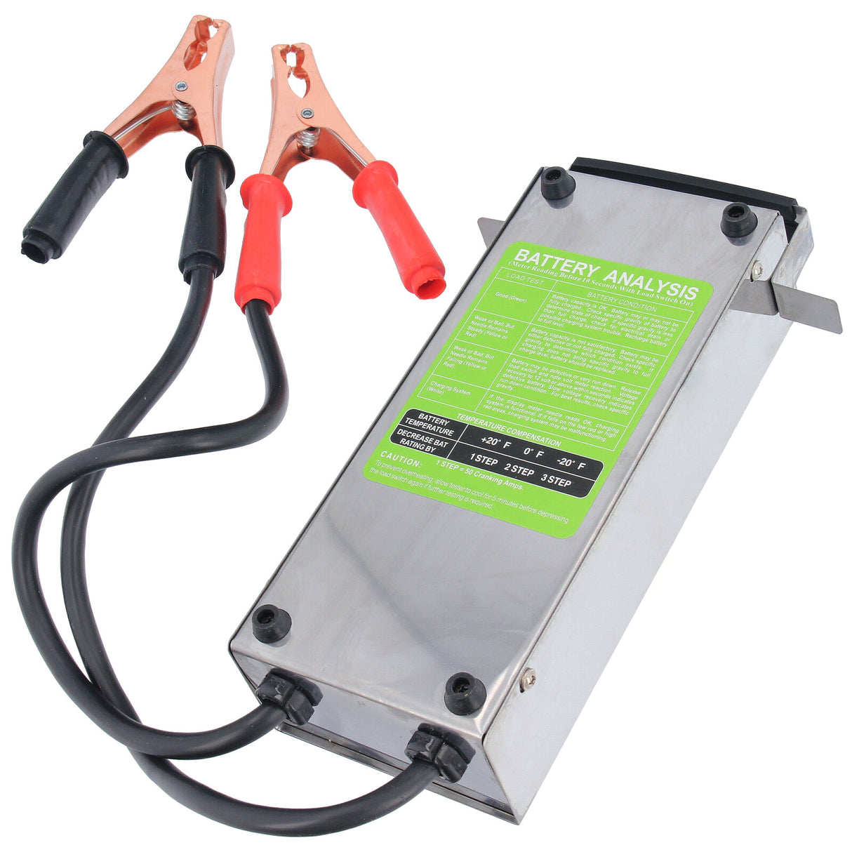 Digitaler Batterie Tester Prüfer 12V KFZ LCD Batterieprüfer 100 A Batterietester