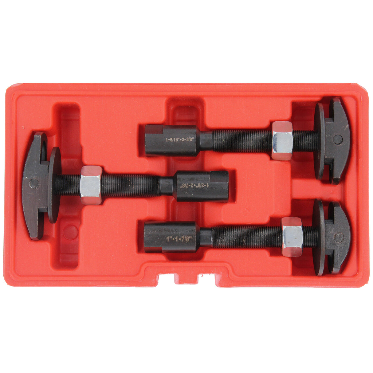 GEPCO Abzieher Lager Hinterachse 25-47 33-57 34-73 mm Satz Universal Autos 3-tlg