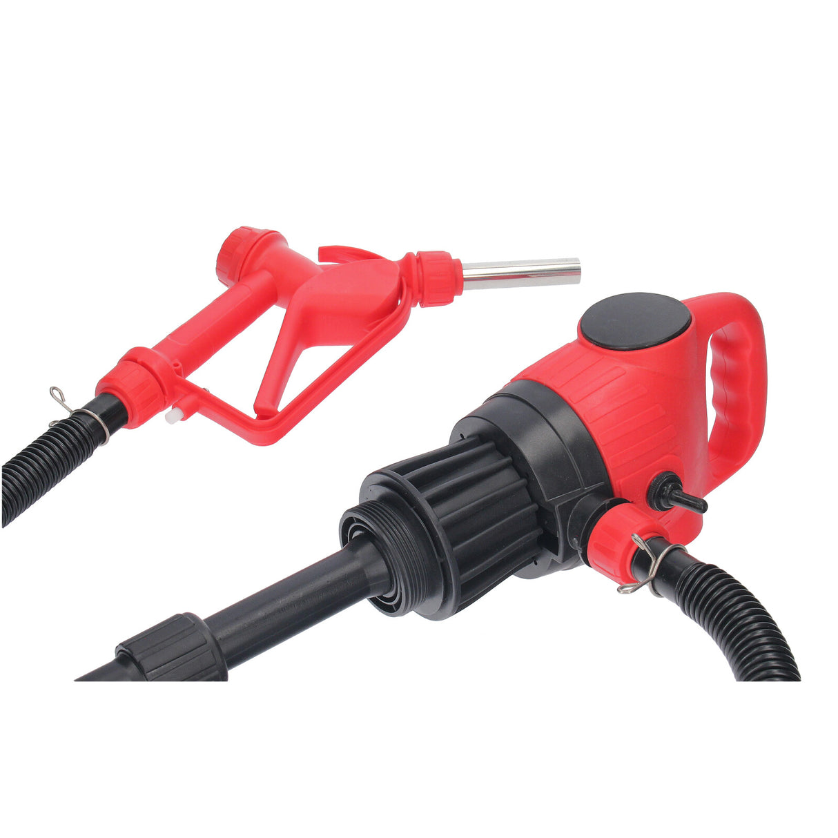 Elektrische 12V Pumpe Förderpumpe Diesel Dosierdüse Schlauch Dieselförderpumpe