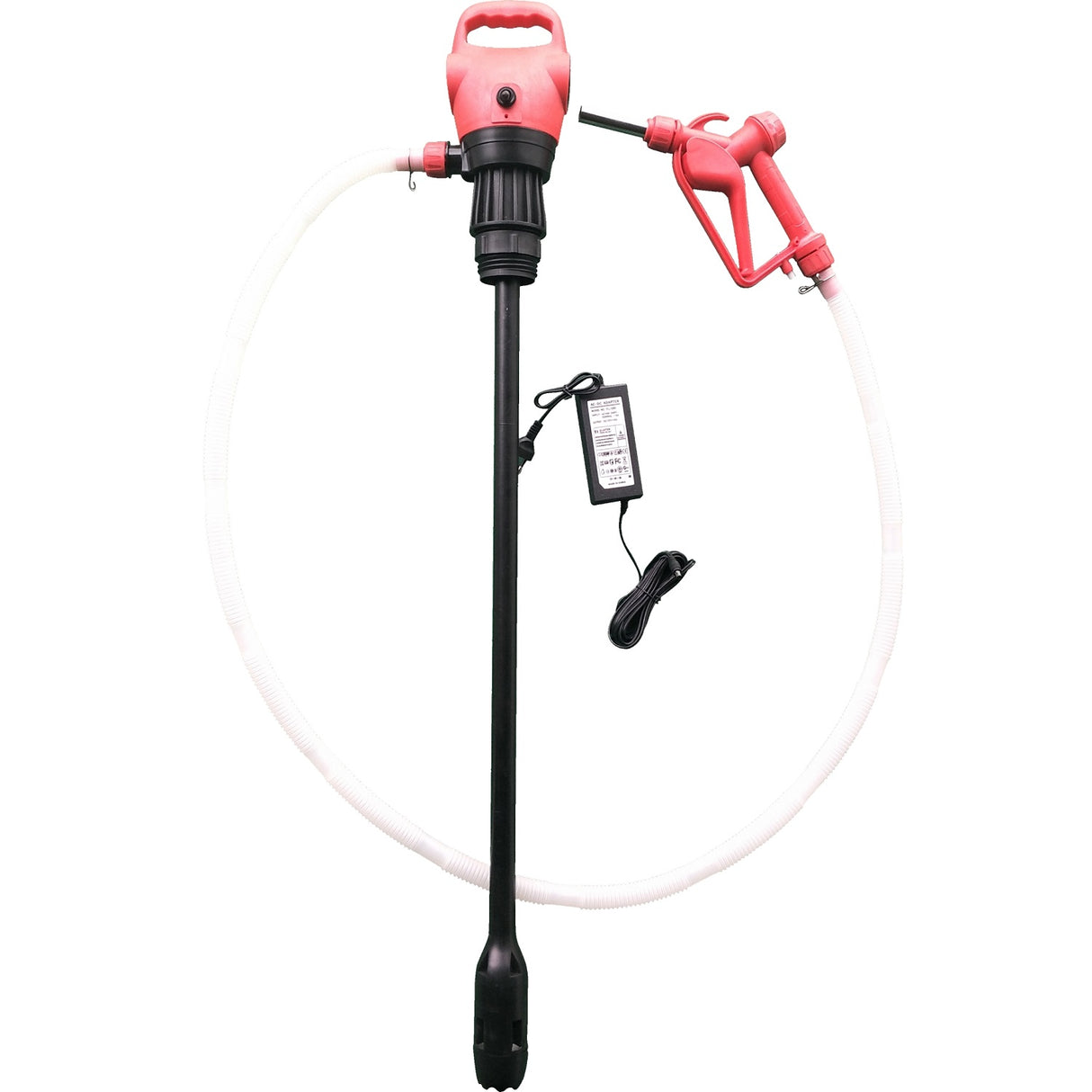 Elektrische 12V Pumpe Förderpumpe Diesel Dosierdüse Schlauch Dieselförderpumpe