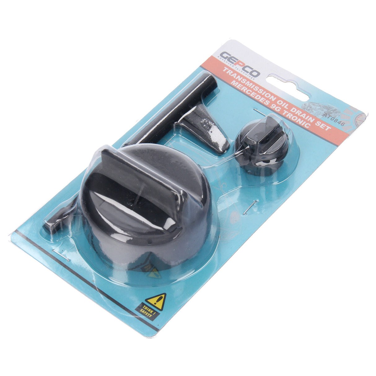 Ölablass Satz 9G-Tronic für Mercedes E350 BlueTEC, CLS (3-tlg). Bild 6/6: Lieferumfang/Verpackung.