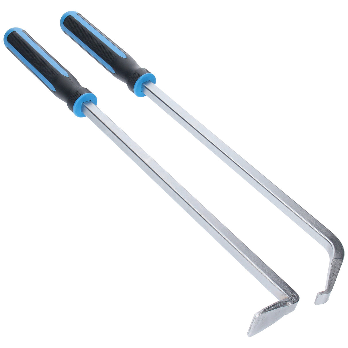 Stemmhebel Satz Hebeleisen Stemmeisen Montierhebel Montiereisen 600 und 900 mm