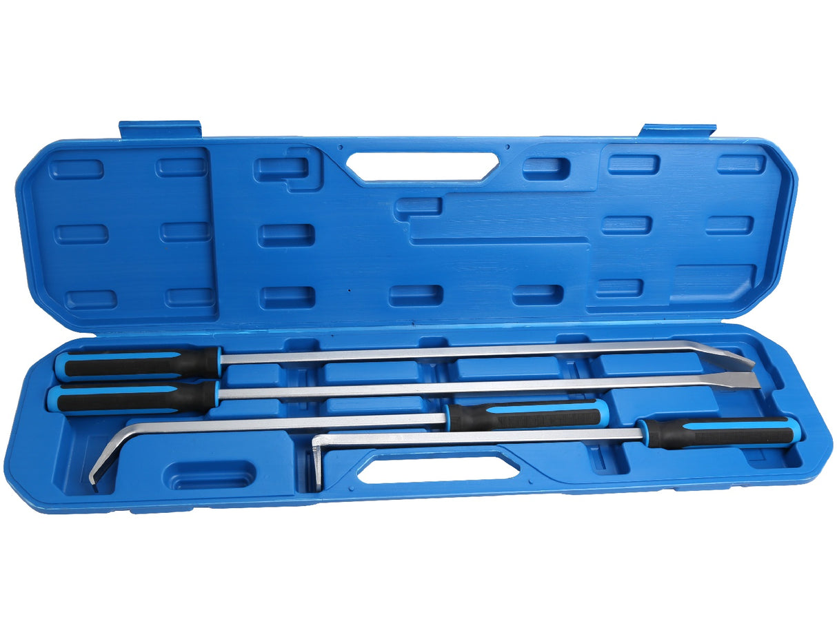 Stemmhebel Satz Hebeleisen Stemmeisen Montierhebel Montiereisen 600 und 900 mm