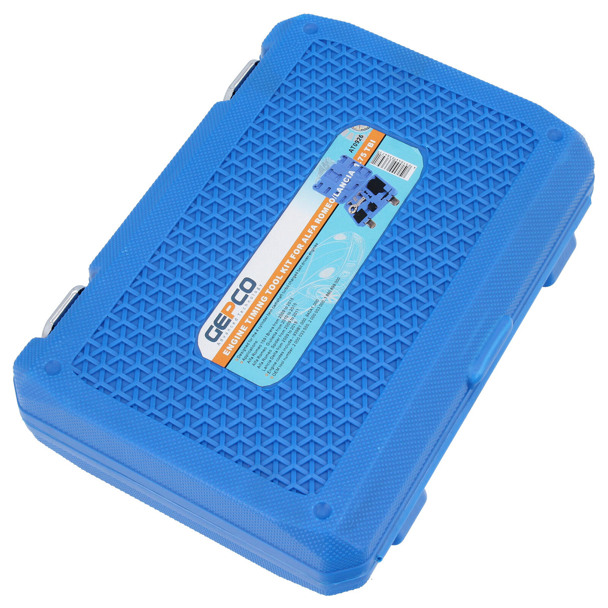 GEPCO Motor Einstellwerkzeug Nockenwellen Arretierung kompatibel mit Alfa Romeo 159 Giuletta Spider Lancia Delta 1.75 TBi