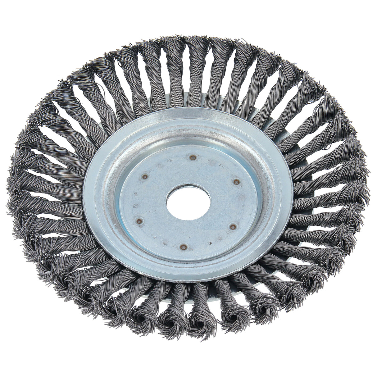 2x Profi Wildkraut Fugen Unkrautbürste Motorsense Weich und Gezopft 25,4x200mm