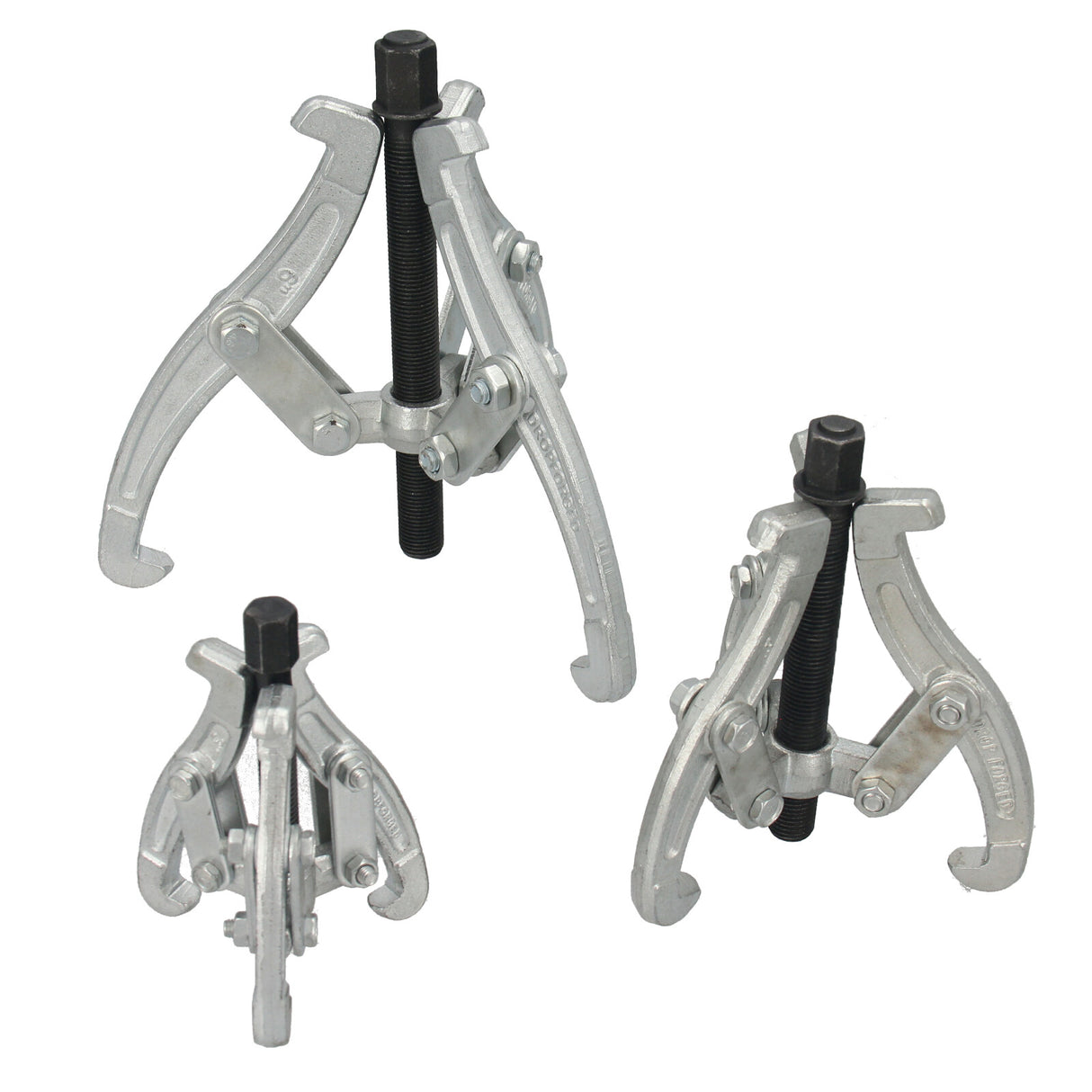 3-tlg Abzieher Satz 75/100/150mm 2/3 armig Lager Abzieher Kugellager Innen Außen