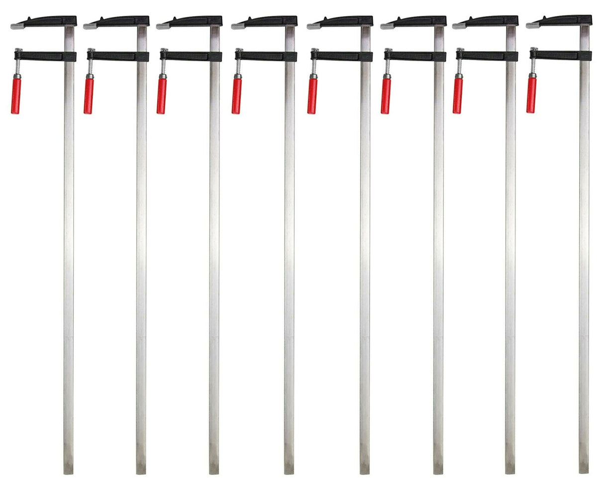 1/5/8/10 Schraubzwinge Zwinge Schraubzwingen Kunststoffgriff Holzgriff Klemmzwinge