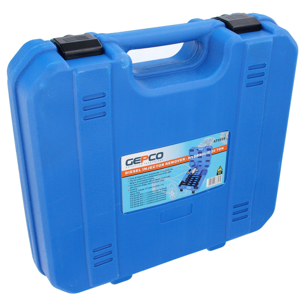 GEPCO Diesel Injektor Abzieher Entferner-Hydraulische 17T Upgrade Kit