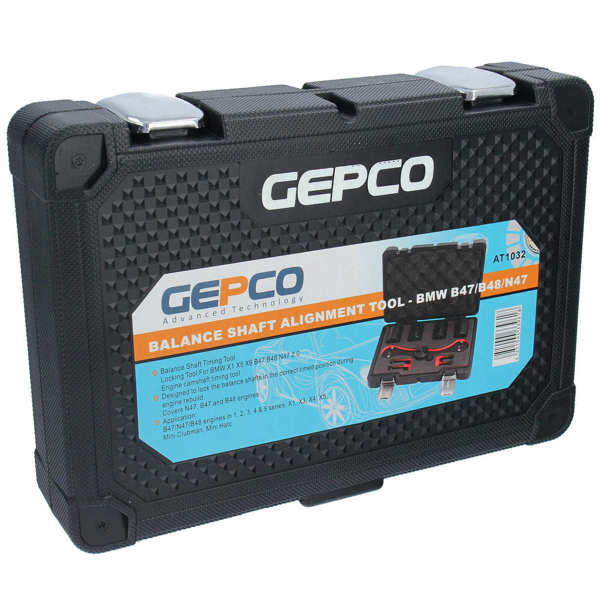 GEPCO Ausrichtung Werkzeug Ausgleichswellen für BMW B47 N47 B48 X1 X3 X4 X5 Mini