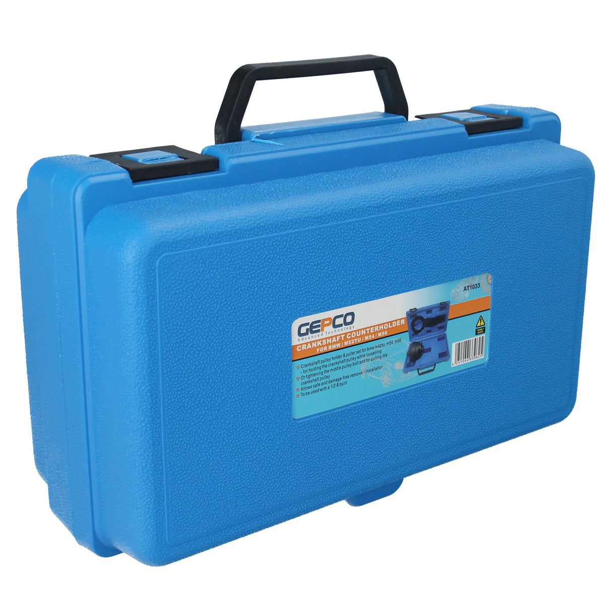 GEPCO Kurbelwellenriemenscheiben Halter Abzieher Satz für BMW M52TU M54 M56