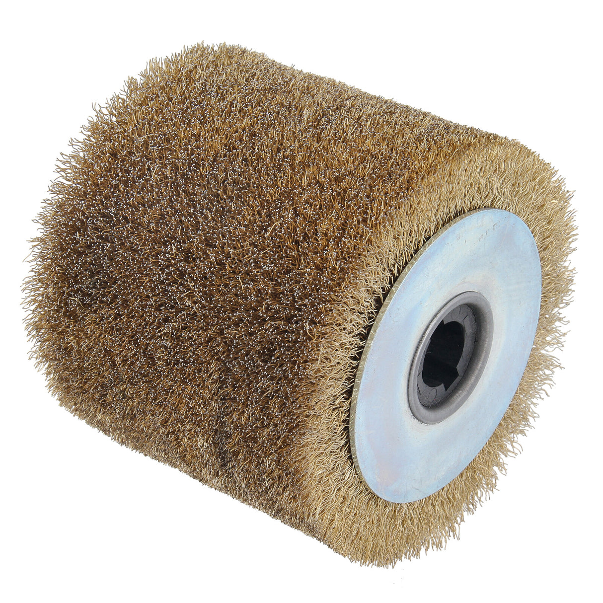 Schleifwalze Drahtbürste für Satiniermaschine Messing überzogen Satinierwalze