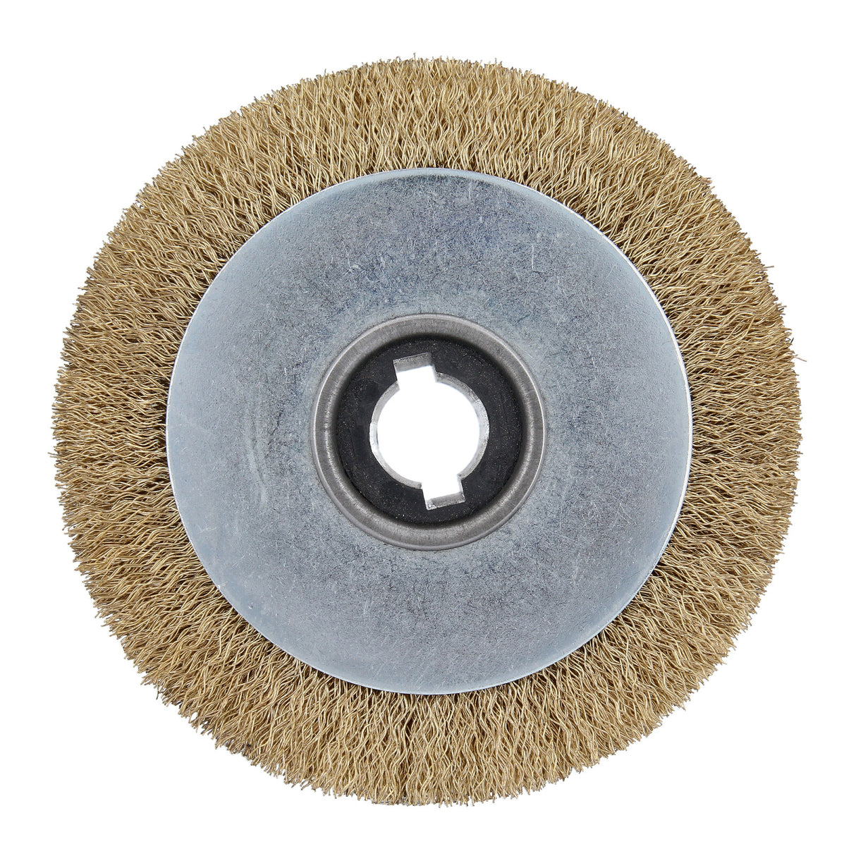 Schleifwalze Drahtbürste für Satiniermaschine Messing überzogen Satinierwalze