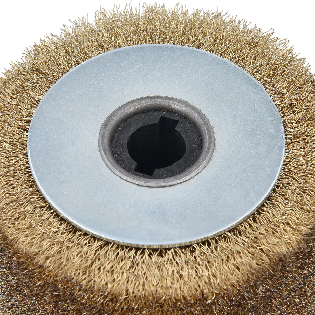 Schleifwalze Drahtbürste für Satiniermaschine Messing überzogen Satinierwalze