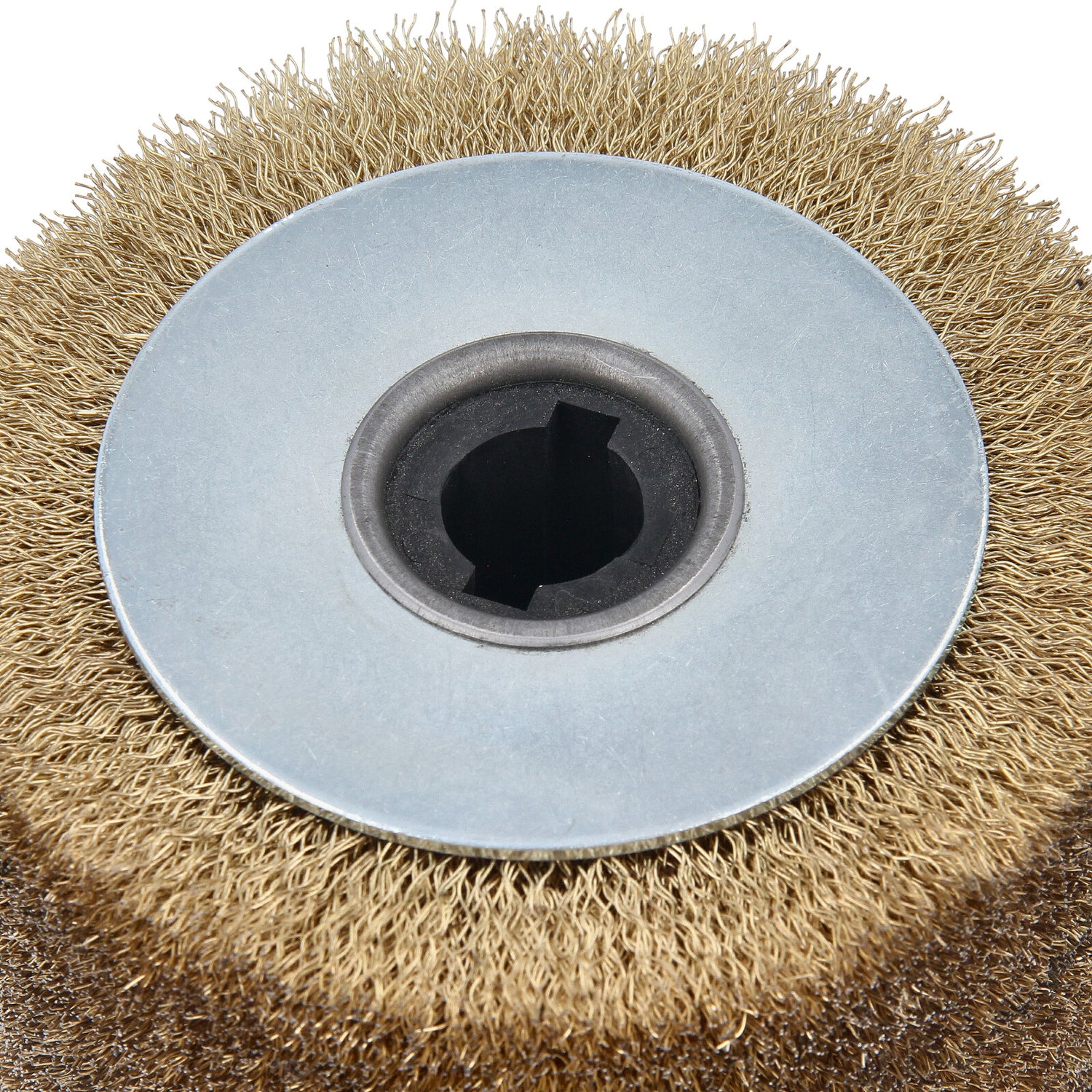 Schleifwalze Drahtbürste für Satiniermaschine Messing überzogen Satinierwalze