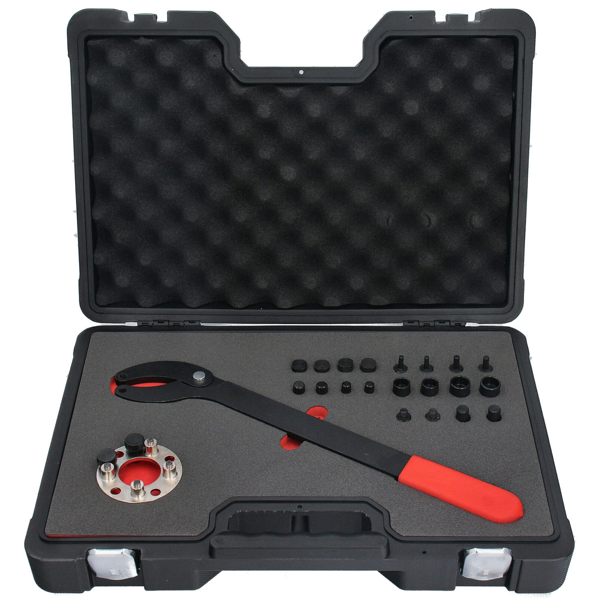 Zahnriemen Wechsel-Satz T10172/T10554: Detailansicht (Bild 2/6) Nockenwellen-Gegenhalter Werkzeug fü