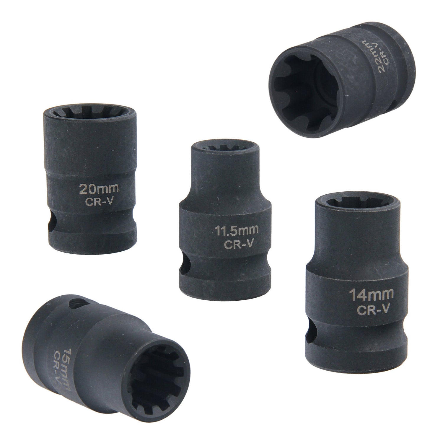 Bremssattel Spezial Steckschlüssel Satz Audi BMW Ford Mercedes Porsche 17-tlg