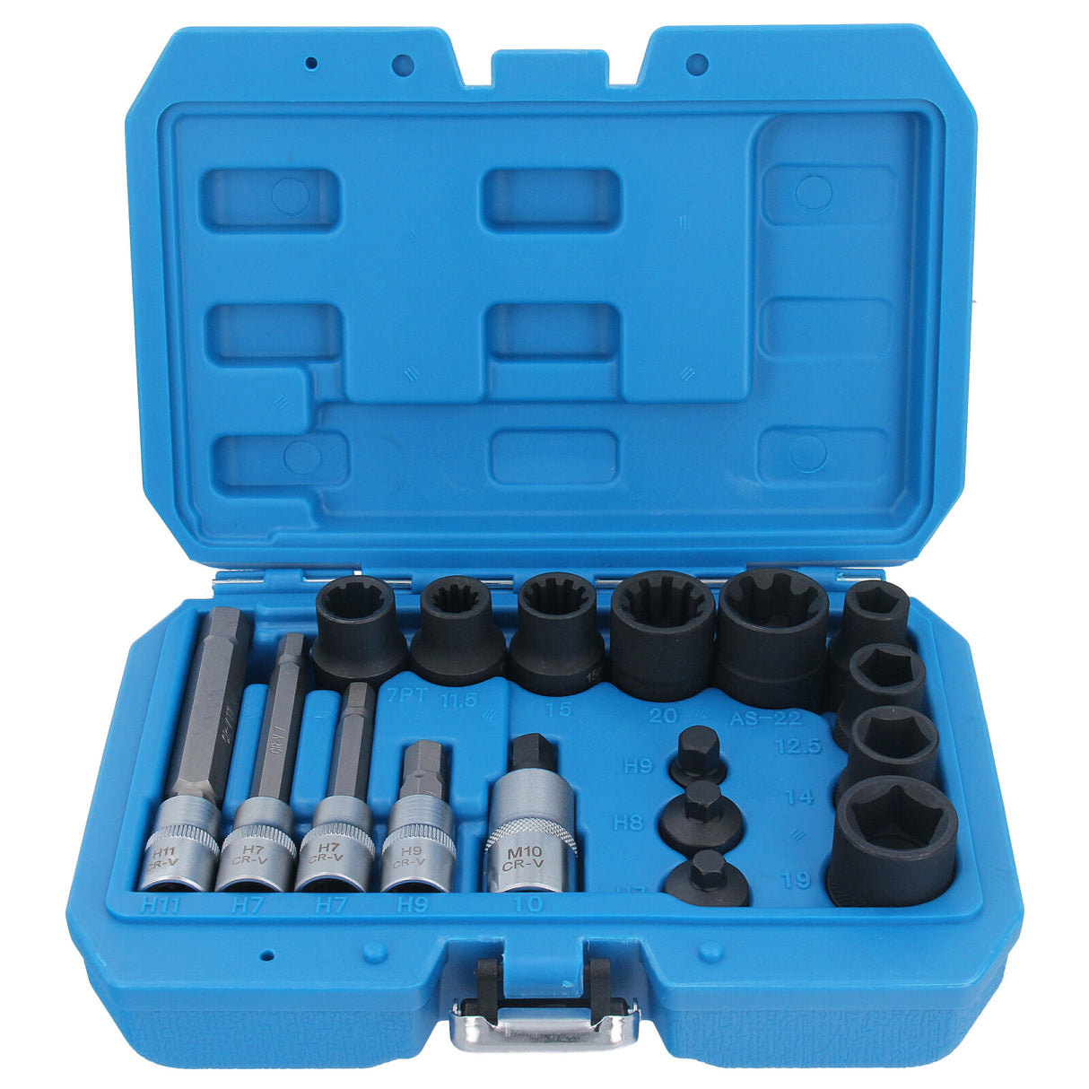 Bremssattel Spezial Steckschlüssel Satz Audi BMW Ford Mercedes Porsche 17-tlg