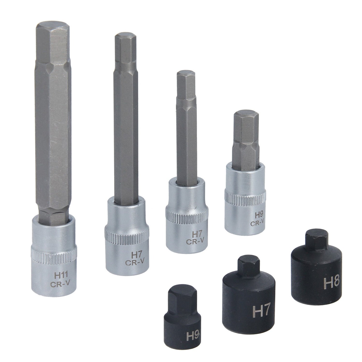 Bremssattel Spezial Steckschlüssel Satz Audi BMW Ford Mercedes Porsche 17-tlg