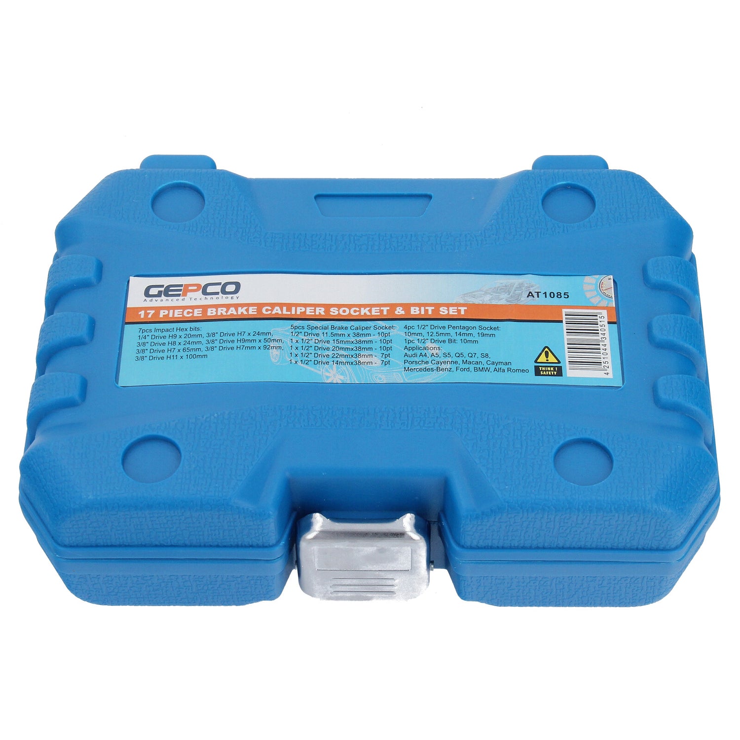 Bremssattel Spezial Steckschlüssel Satz Audi BMW Ford Mercedes Porsche 17-tlg