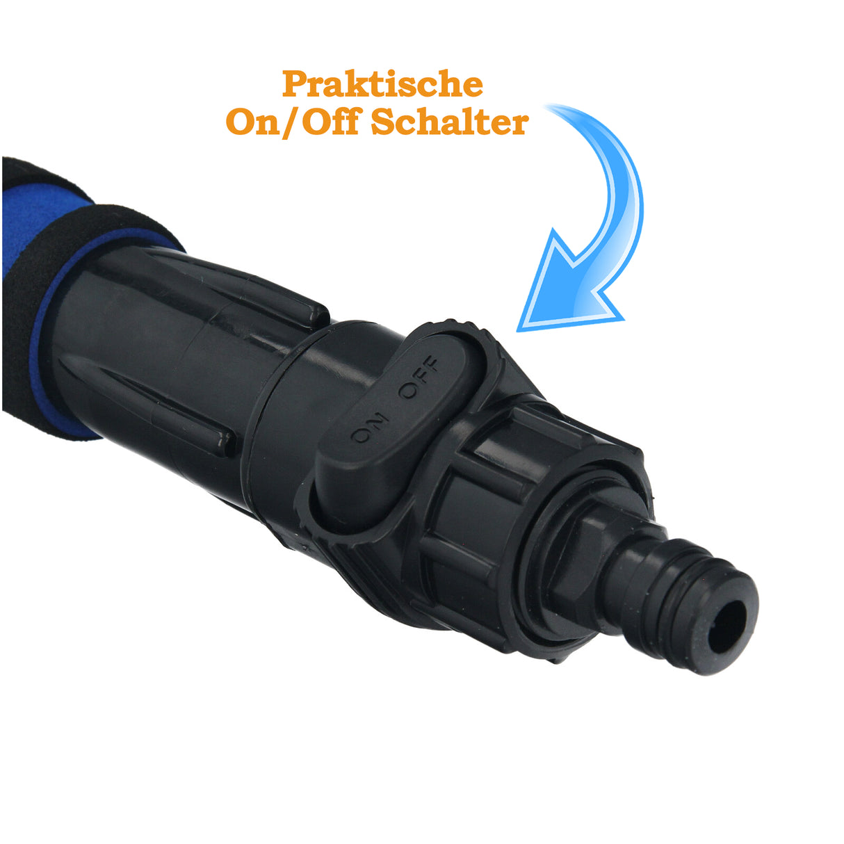 Teleskop Waschbürste Mikrofaser KFZ Autowaschbürste 100-170cm Reinigung LKW PKW