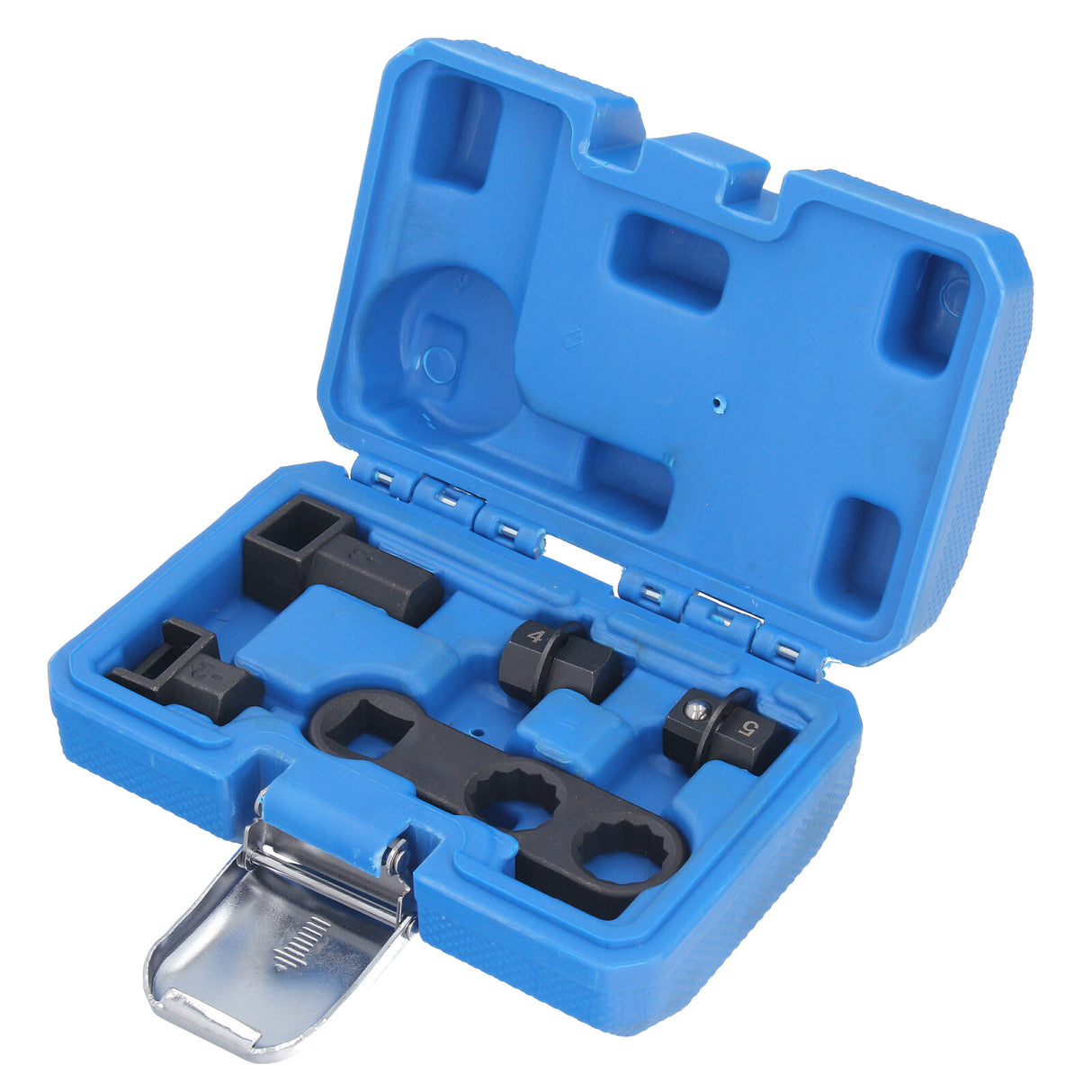 5-tlg Hilfsriemenspanner-Set für Ford PSA 1.4 1.5 1.6 2.0 2.2 Diesel DW10 DW12