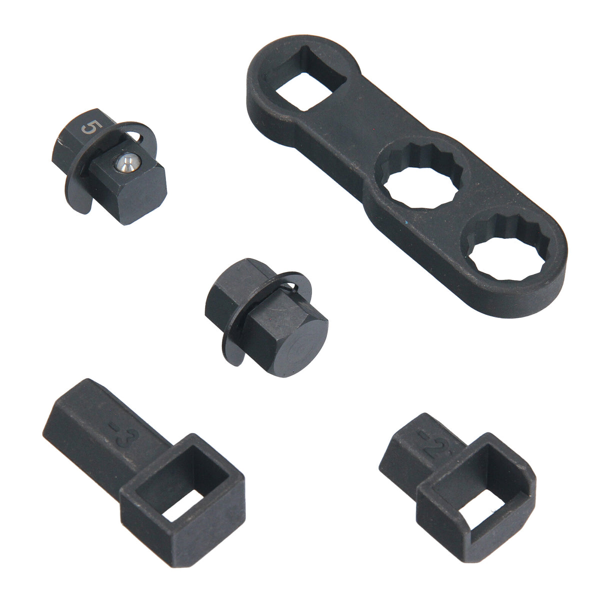 5-tlg Hilfsriemenspanner-Set für Ford PSA 1.4 1.5 1.6 2.0 2.2 Diesel DW10 DW12