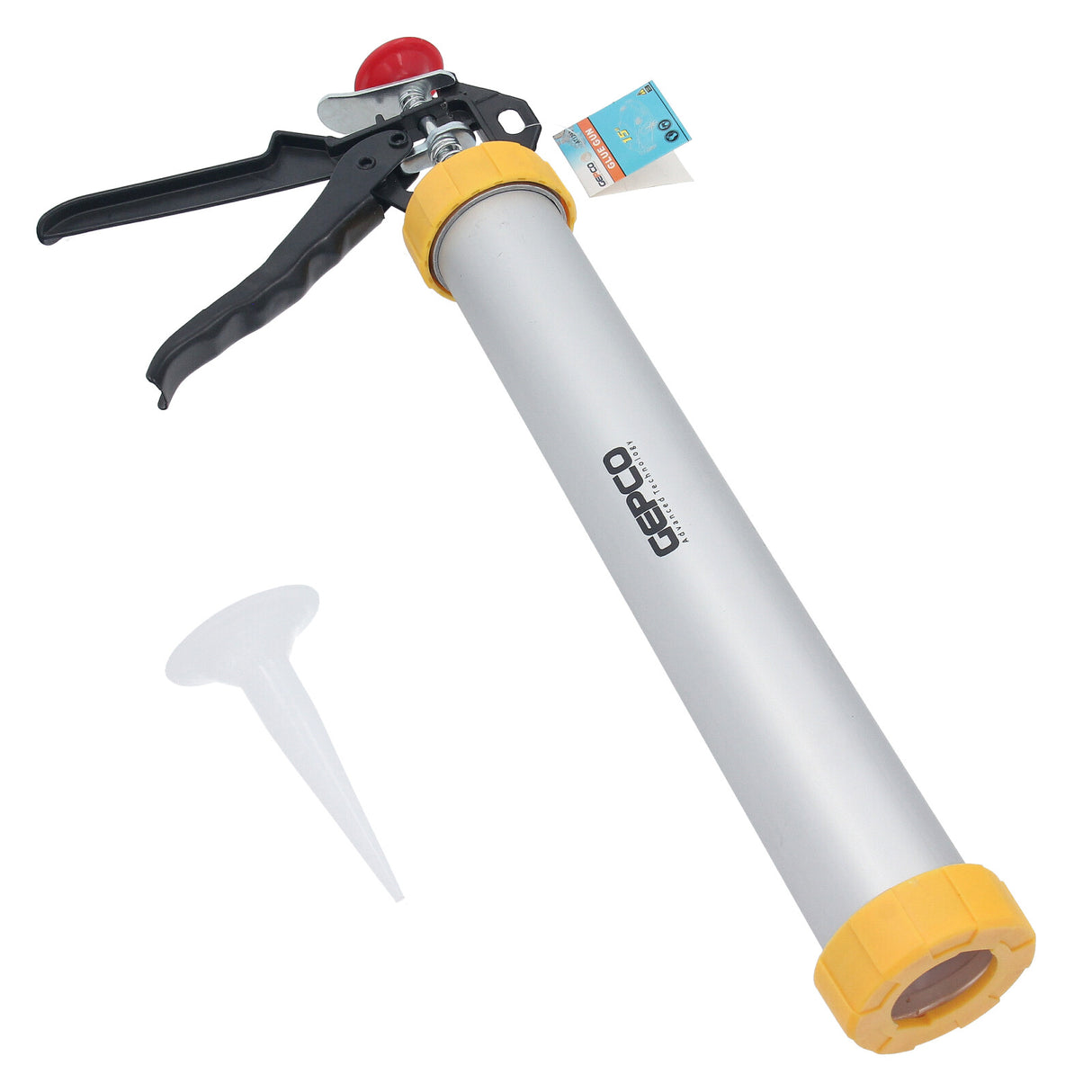 Fugenpistole Mörtelpistole Silikonpistole 300+600 ml Kartuschenpresse Mörtelspritze