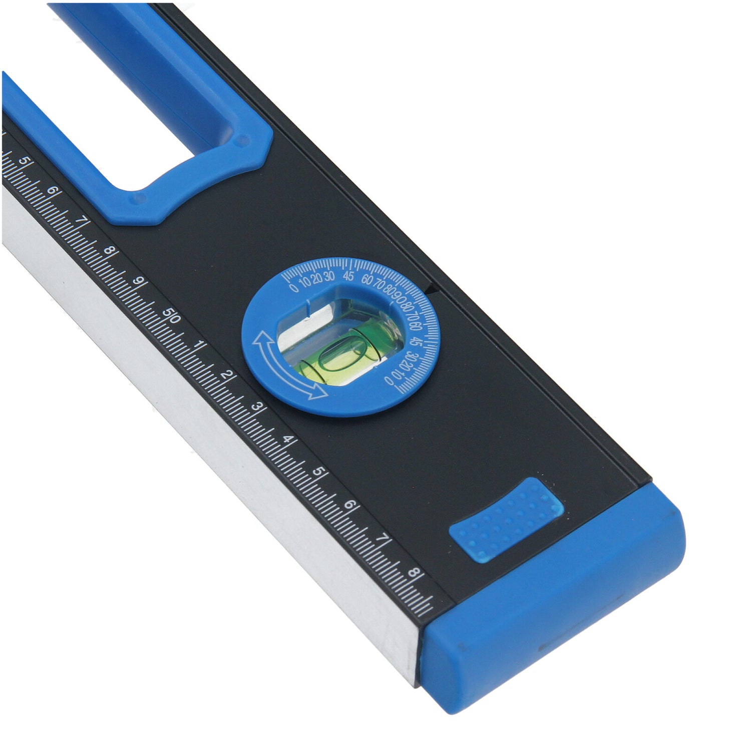 Profi Wasserwaagen Set 4-tlg Aluminium 3 Libellen 60 + 80 + 120 + 200 cm Lineal