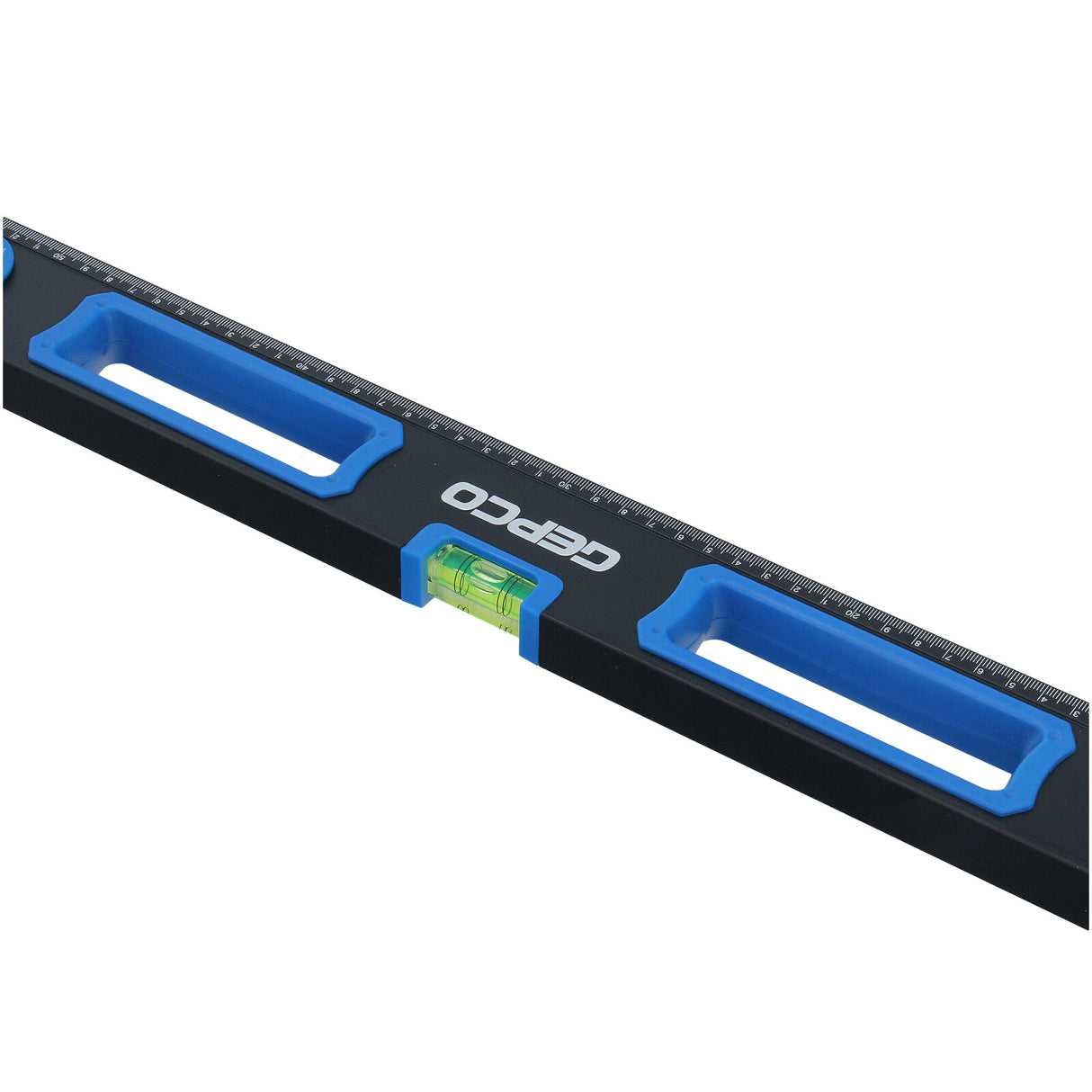 GEPCO Profi Wasserwaagen Set 3tlg Aluminium 3 Libellen 80 + 120 + 200 cm Lineal