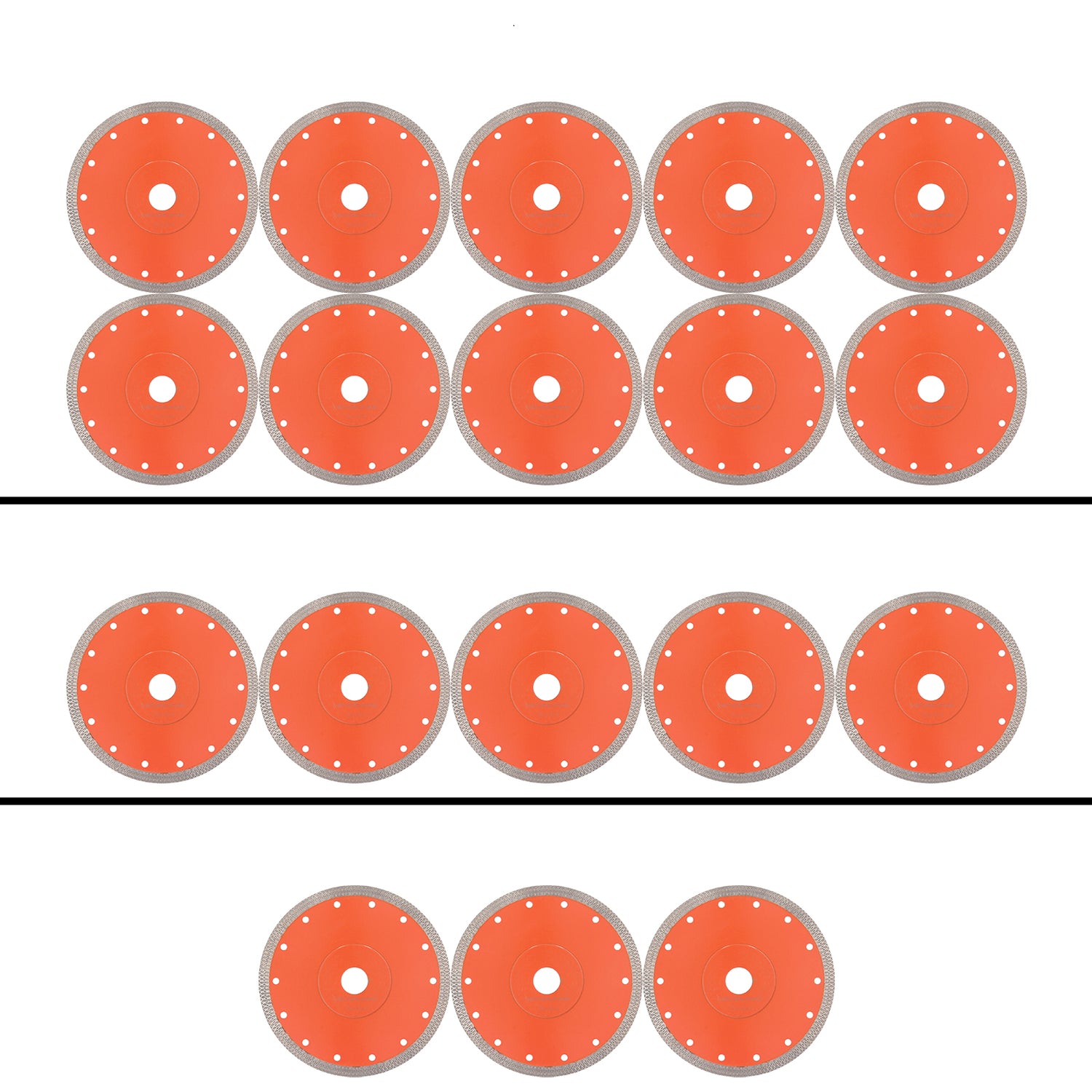 Diamanttrennscheibe Diamantscheibe Fliesen Durchmesser 180 mm Bohrung 25,4 mm