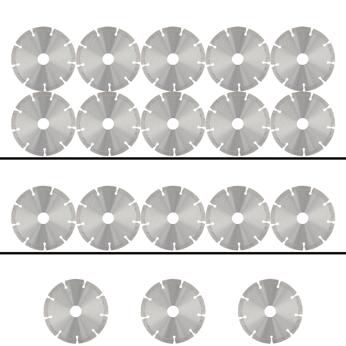 Diamanttrennscheibe Diamantscheibe für Winkelschleifer Durchmesser 125 mm - Beton Stahl