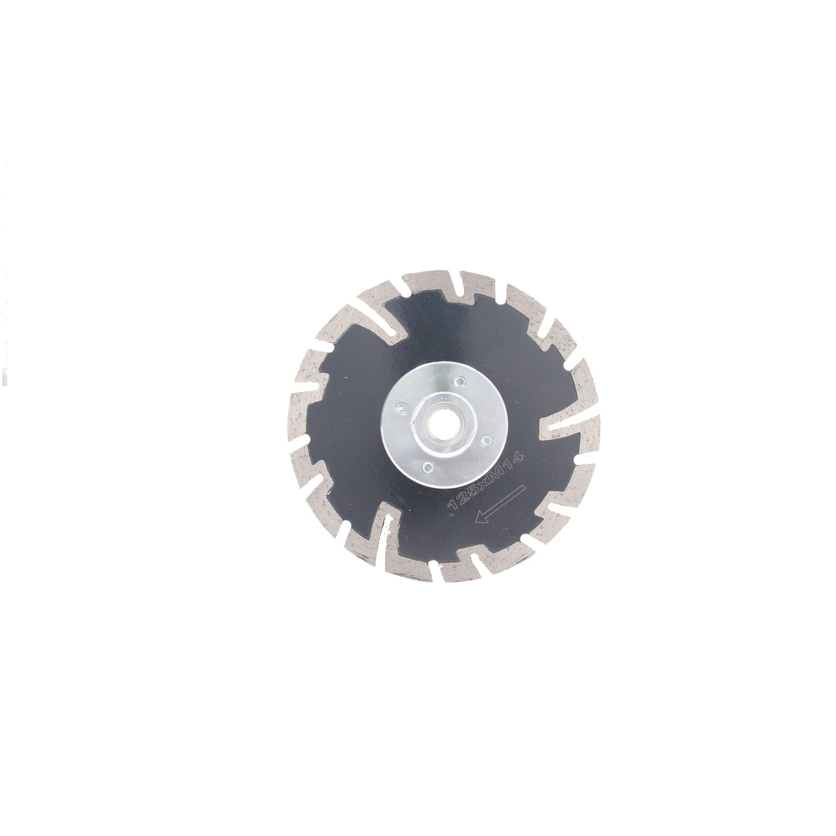 125 mm Diamantscheibe Diamanttrennscheibe Trennscheibe mit Flansch M 14