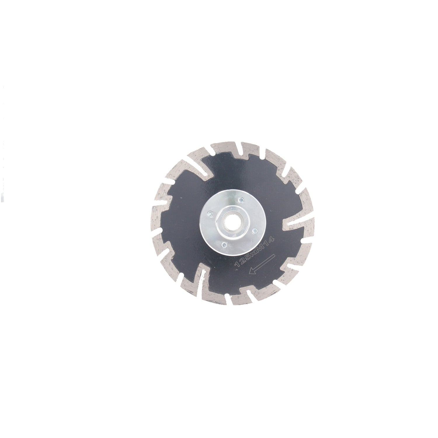 125 mm Diamantscheibe Diamanttrennscheibe Trennscheibe mit Flansch M 14