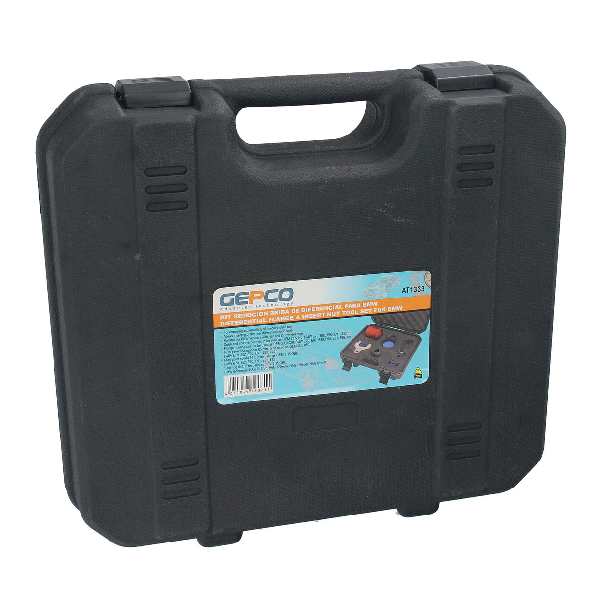 Werkzeugsatz Wellendichtring Differential BMW (Bild 5/5: Detailansicht)