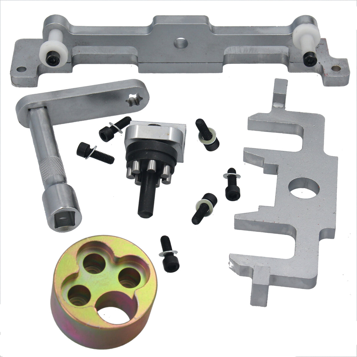 GEPCO Motor Einstellwerkzeug Steuerkettenwechsel für Mercedes-Benz Motor OM651