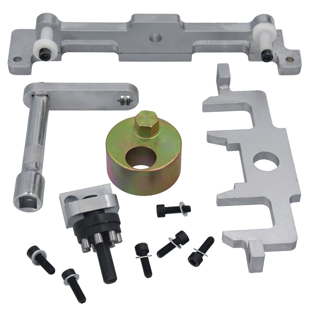 GEPCO Motor Einstellwerkzeug Steuerkettenwechsel für Mercedes-Benz Motor OM651