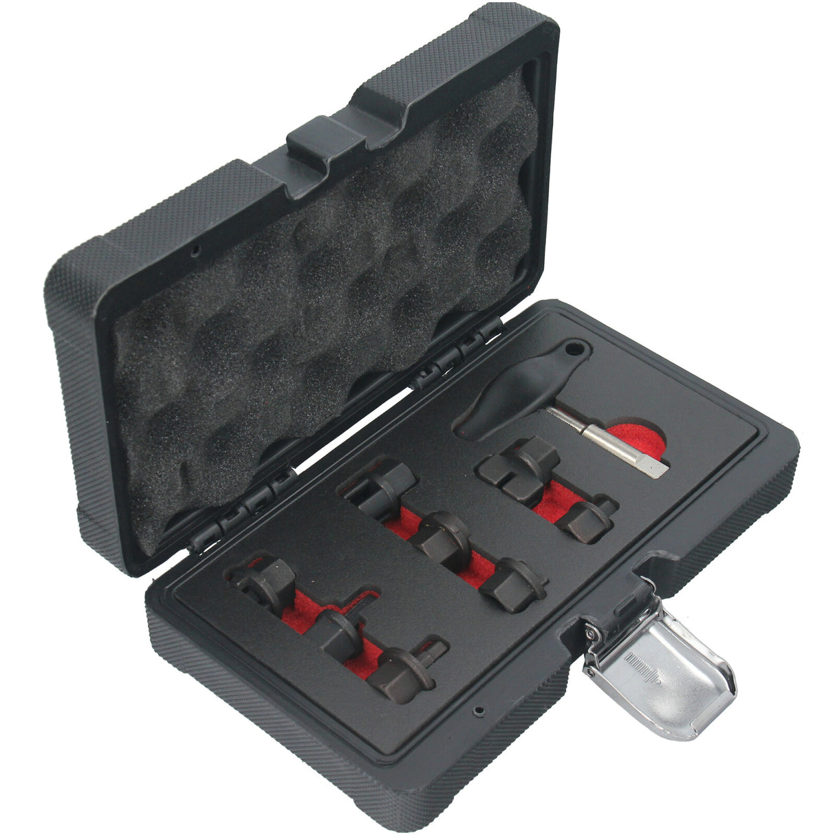 GEPCO 3/8" Öldienst-Spezialprofil-Satz für Kunststoff-Ölablassschrauben 9-tlg für Ford