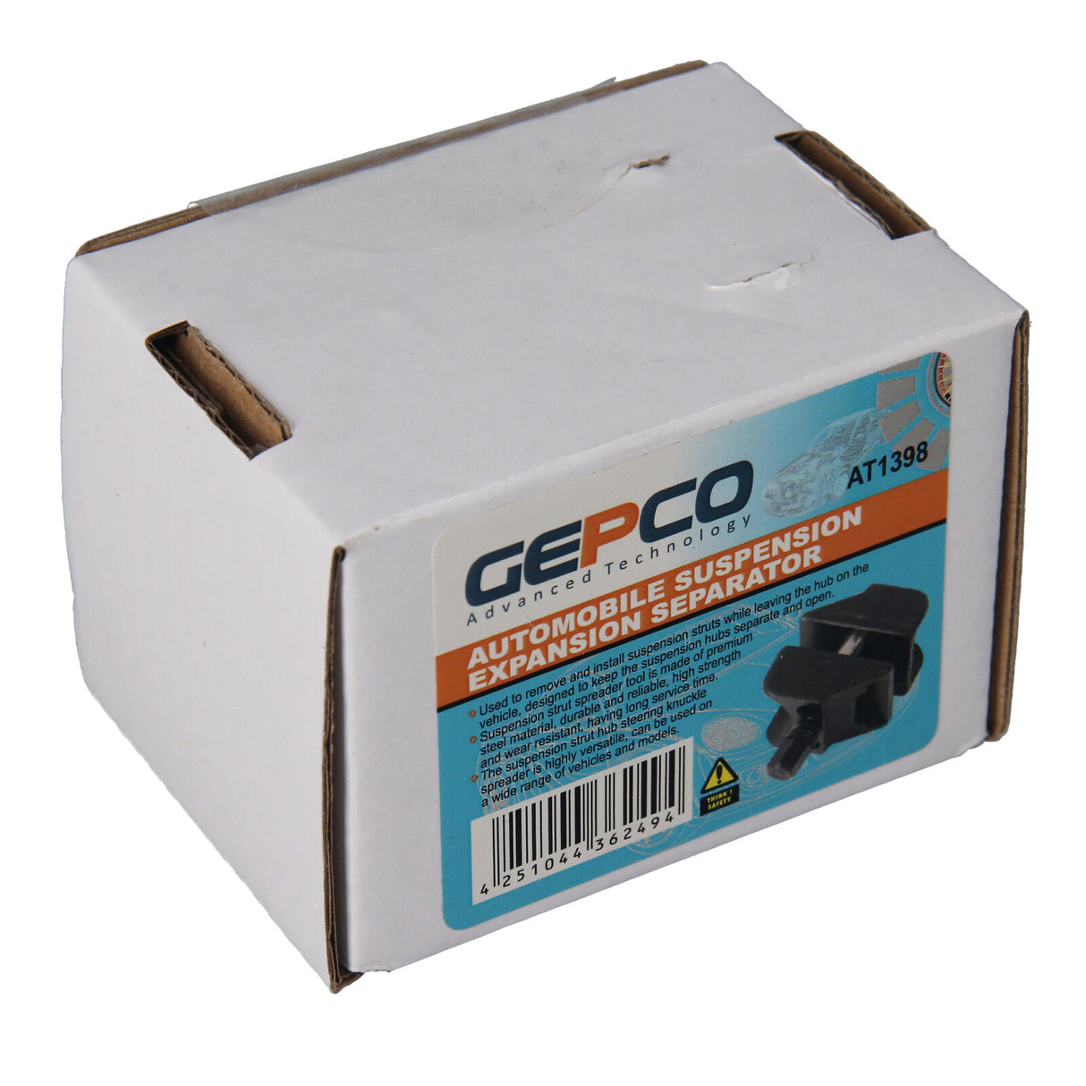 GEPCO Klemmbohrungs-Spreizwerkzeug Spreizgerät Achschenkel Traggelenk Werkzeug