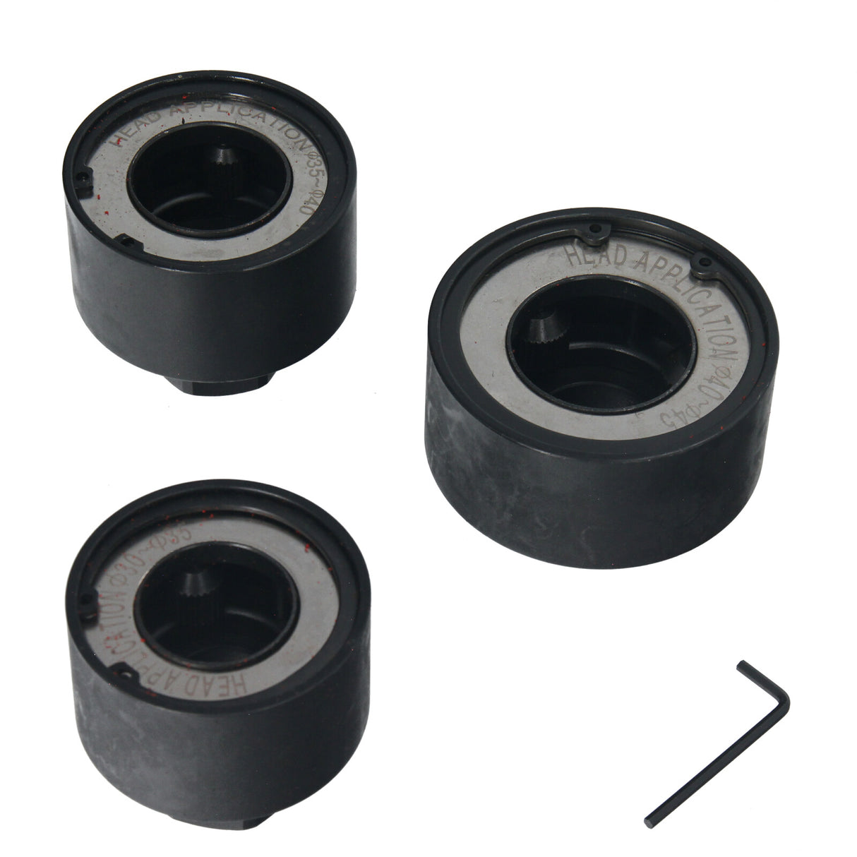 GEPCO 30-45 mm Spurstangenwerkzeug Abzieher Spurstange Axialgelenk Kugelgelenk 4-tlg.