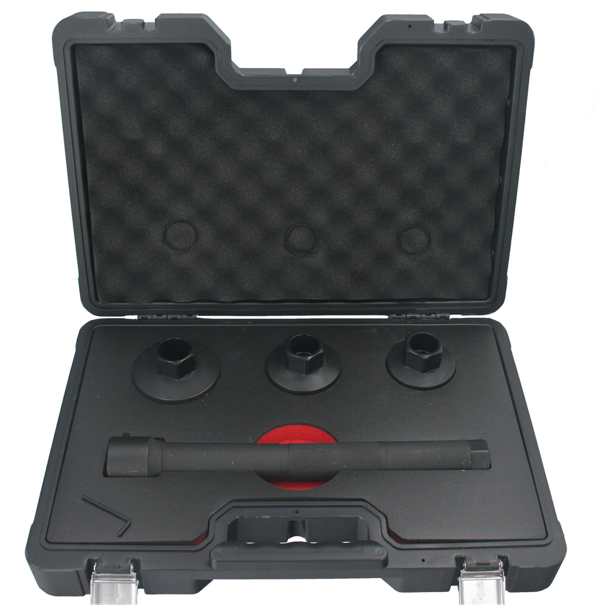 GEPCO 30-45 mm Spurstangenwerkzeug Abzieher Spurstange Axialgelenk Kugelgelenk 4-tlg.