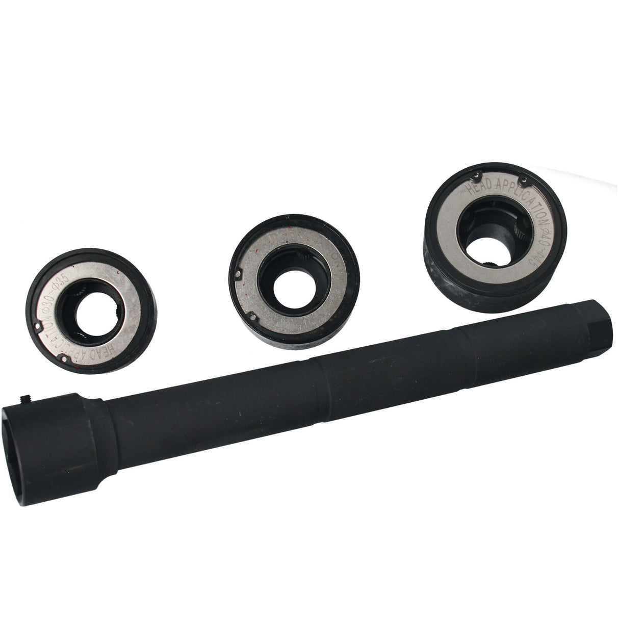 GEPCO 30-45 mm Spurstangenwerkzeug Abzieher Spurstange Axialgelenk Kugelgelenk 4-tlg.