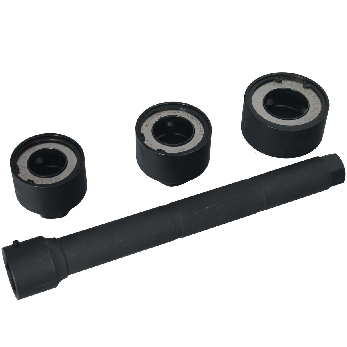 GEPCO 30-45 mm Spurstangenwerkzeug Abzieher Spurstange Axialgelenk Kugelgelenk 4-tlg.