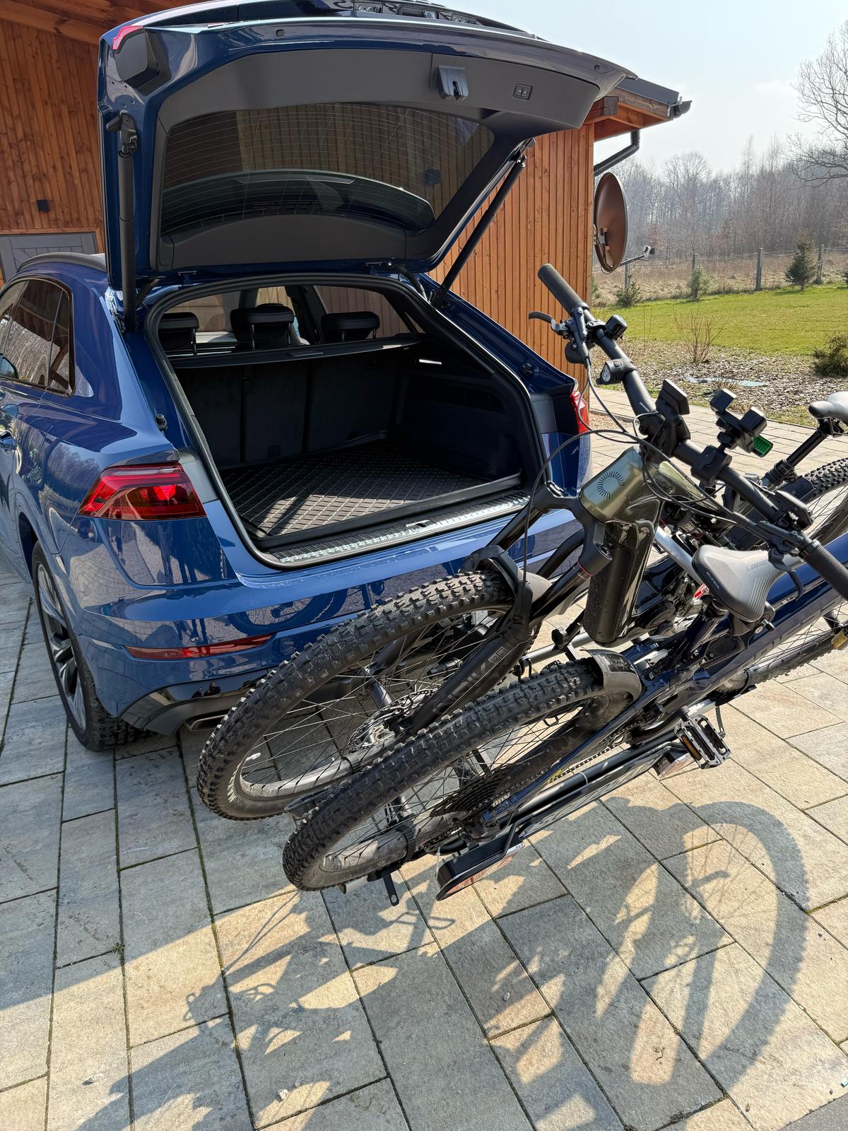 GEPCO Fahrradträger für 2 Fahrräder E-Bikes Heckträger Anhängerkupplung 60 kg