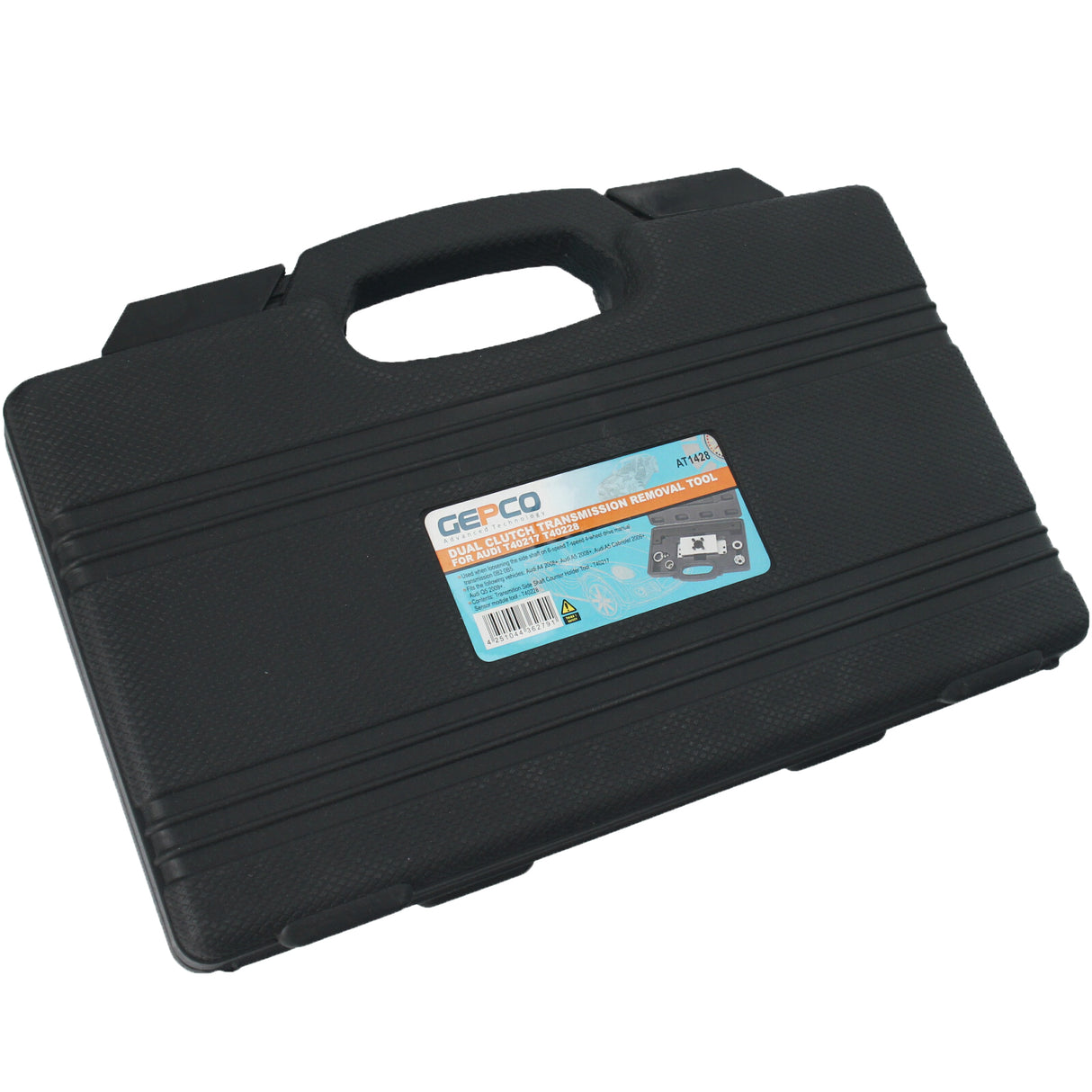 GEPCO Doppelkupplungs-Werkzeug-Satz für Ausbau 7-Gang Getriebe 0B5 T40217 T40228